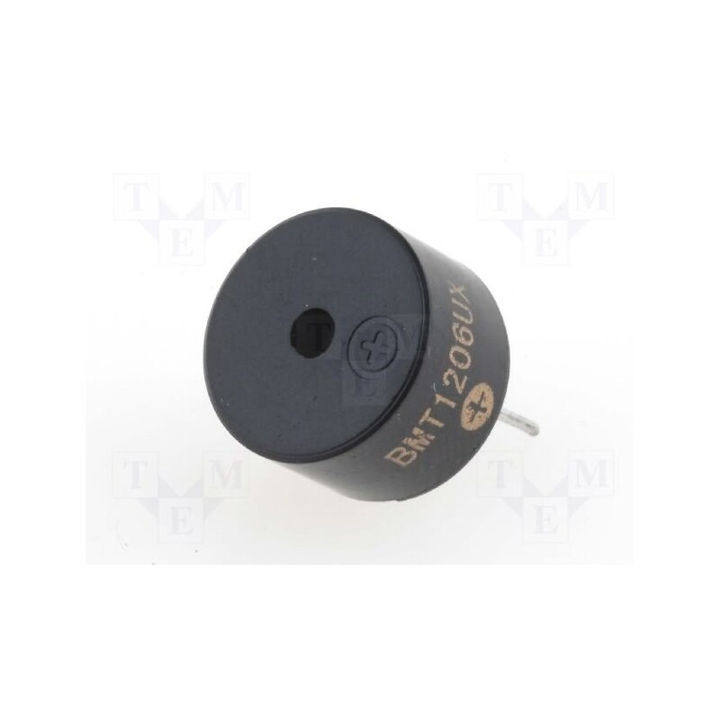 1 pcs x BESTAR - BMT-1206UX - Sound transducer: electromagnetic alarm, THT, 30mA, -20÷70°C