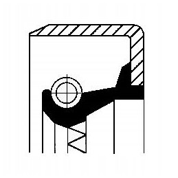 Sealant 68x90x10 corteco 12012575 79973947