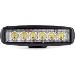 Halogen work lamp LED searchlight 9 60v 6000k 18w