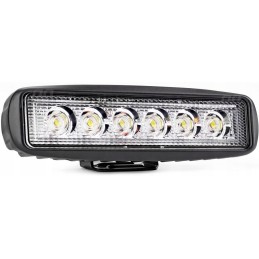 Halogen work lamp LED searchlight 9 60v 6000k 18w