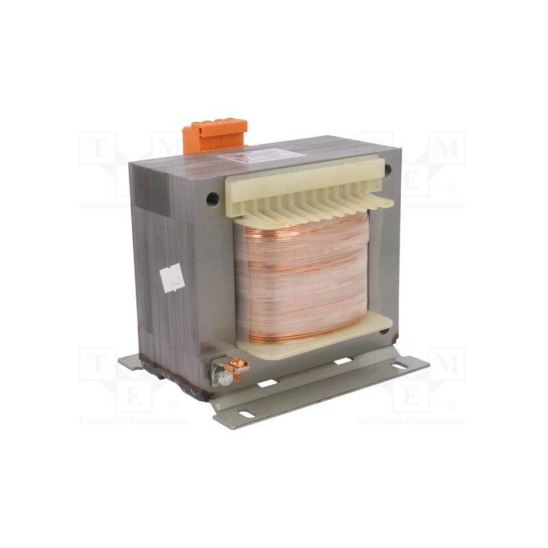 1 pcs x INDEL - TMB 600/026M/1 - Transformer: mains, 600VA, 500VAC, 230V, Leads: terminal block