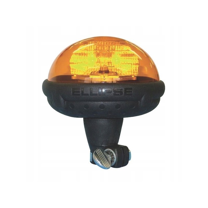 Rooster warning lamp 12v, rotating flash