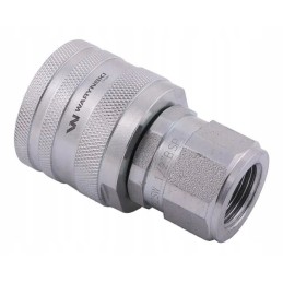 Screwed hydraulic quick connector, g1 plug 2
