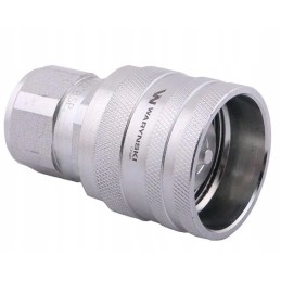 Screwed hydraulic quick connector, g1 plug 2