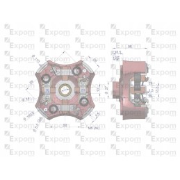 Brush holder complete with brushes r 11 46657