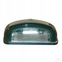 Hella license plate light