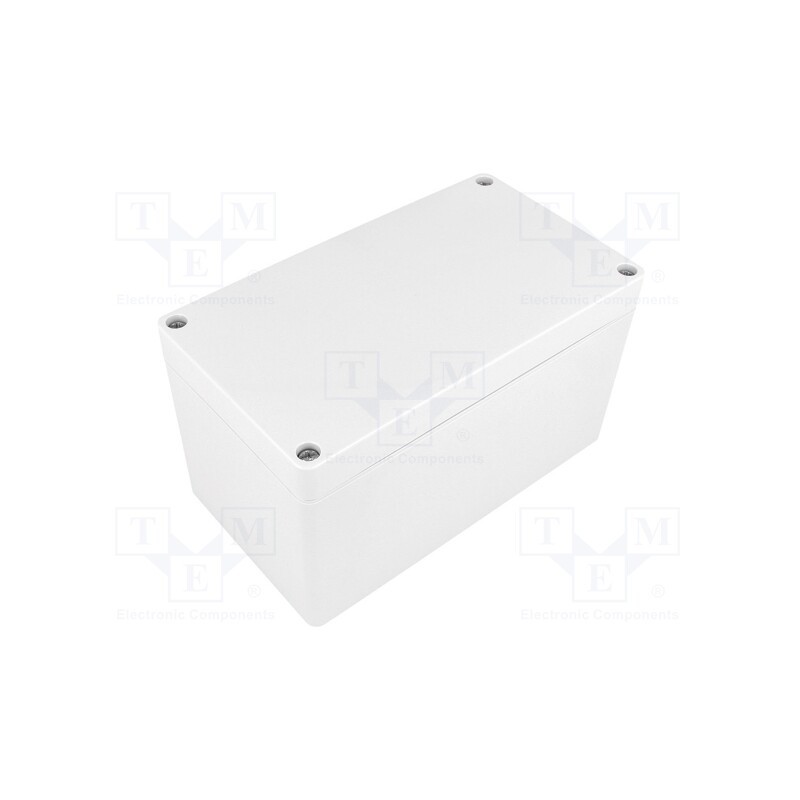 1 pcs x HAMMOND - 1554K2GY - Enclosure: multipurpose, X: 90mm, Y: 160mm, Z: 90mm, 1554, grey