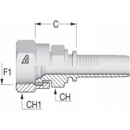 End cap dn20 m30x1 5