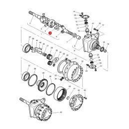 Polish cross 30x83 mf 3764883m91 original