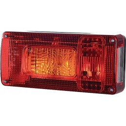 Rectangular left combination rear lamp la45015 gop