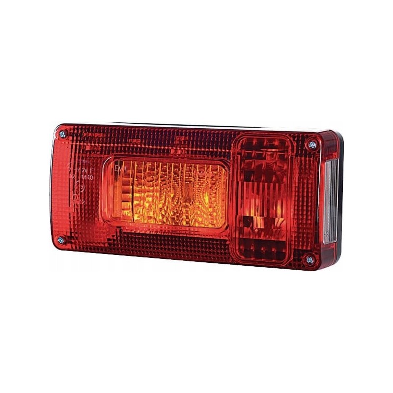Rectangular left combination rear lamp la45015 gop