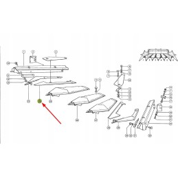 911951 2 separator cover right