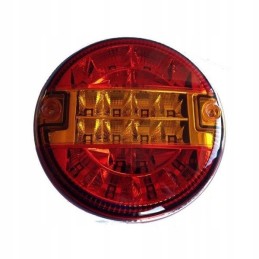 LED combination rear lamp, 3 functions, 20LED 12 24V