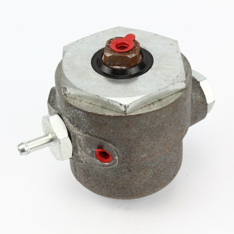 Brake master cylinder left case fiat new holland 51