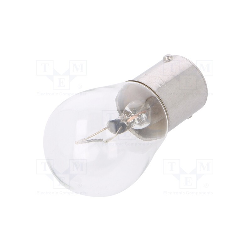 10 pcs x ELTA - EB0241TB - Filament lamp: automotive, BA15S, transparent, 24V, 21W, VISIONPRO