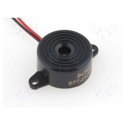 1 pcs x BESTAR - BPT-23CXW-1 - Sound transducer: piezo alarm, with built-in generator, 8mA