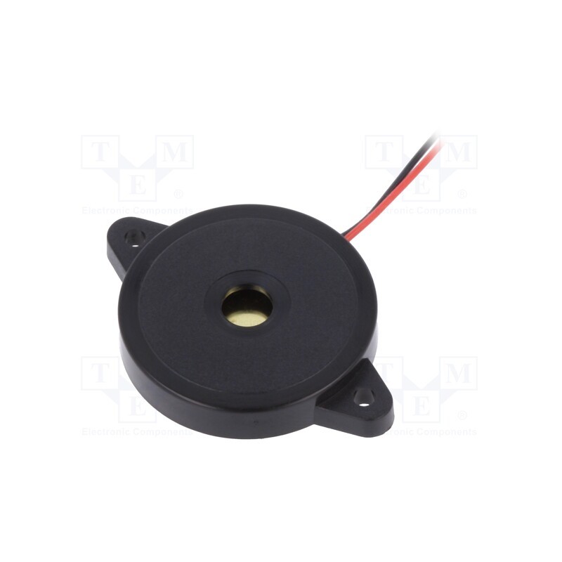 1 pcs x BESTAR - BPT3012H5.5W150-01 - Sound transducer: piezo, without built-in generator, 5mA, Ø: 30mm