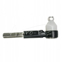 Angle ball joint, long, left, threaded, with nut