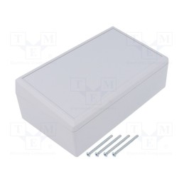 1 pcs x TEKO - 770SP.5 - Enclosure: desktop, TENCLOS SLANT SLOPE, X: 145mm, Y: 85mm, ABS