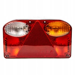Rectangular rear right combination lamp