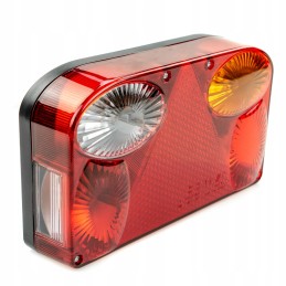Rectangular rear right combination lamp