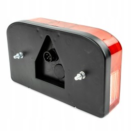 Rectangular rear right combination lamp