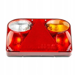 Rectangular rear right combination lamp