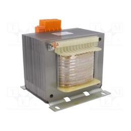 1 pcs x INDEL - TMB 1000/006M/1 - Transformer: mains, 1000VA, 230VAC, 12V, 12V, Leads: terminal block