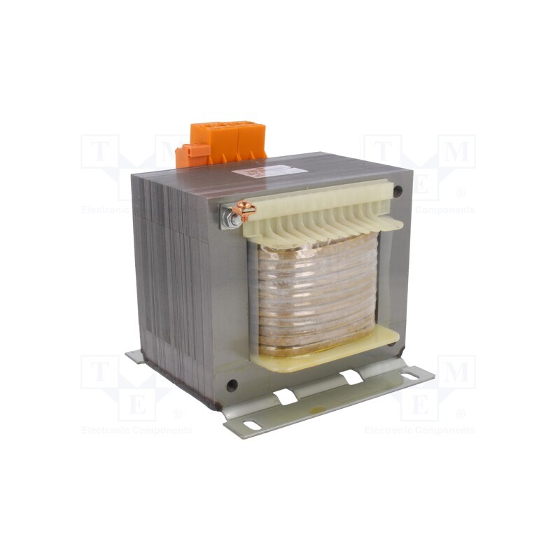 1 pcs x INDEL - TMB 1000/006M/1 - Transformer: mains, 1000VA, 230VAC, 12V, 12V, Leads: terminal block