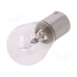 10 pcs x LUCAS - LLB382T - Filament lamp: automotive, BA15S SCC, transparent, 12V, 21W, LLB