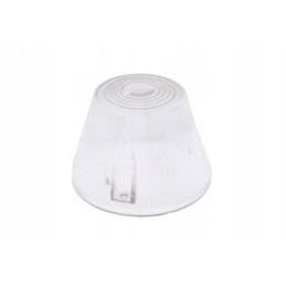 White marker lamp shade, high, d 47 d 50 cm