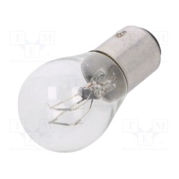 10 pcs x ELTA - EB0294TB - Filament lamp: automotive, BAY15D, transparent, 24V, 21/5W