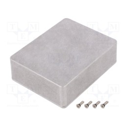 1 pcs x HAMMOND - 1590WBB2 - Enclosure: multipurpose, X: 94mm, Y: 119mm, Z: 38mm, 1590W, aluminium