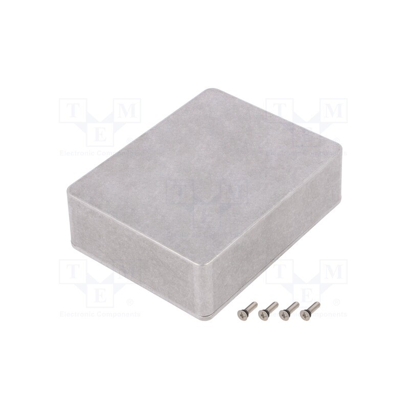 1 pcs x HAMMOND - 1590WBB2 - Enclosure: multipurpose, X: 94mm, Y: 119mm, Z: 38mm, 1590W, aluminium
