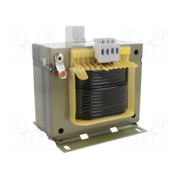1 pcs x EATON ELECTRIC - STN0,8(400/24) - Transformer: mains, 800VA, 400VAC, 24V, Leads: terminal block, IP00