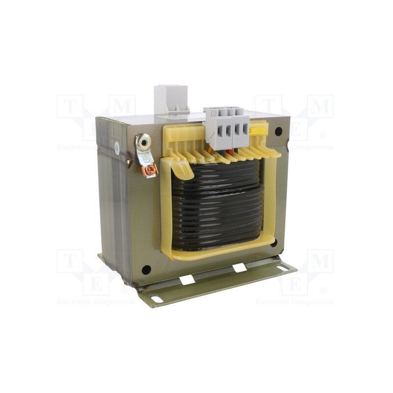 1 pcs x EATON ELECTRIC - STN0,8(400/24) - Transformer: mains, 800VA, 400VAC, 24V, Leads: terminal block, IP00