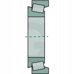 Bearing 30205 c 33030205 ursus