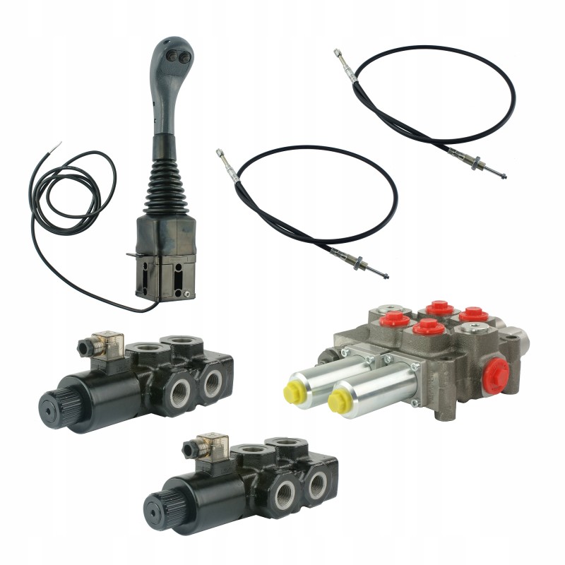 Splitter on 2q952e joy 2p wid l2 5m galtech