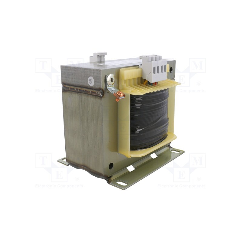 1 pcs x EATON ELECTRIC - STN0,8(400/230) - Transformer: mains, 800VA, 400VAC, 230V, Leads: terminal block
