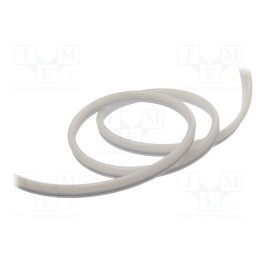 10 m x FOSE - NL1023-14-NW-24 - NEON LED tape, white neutral, 24V, 10mm, IP65, 14W/m, CRImin: 80