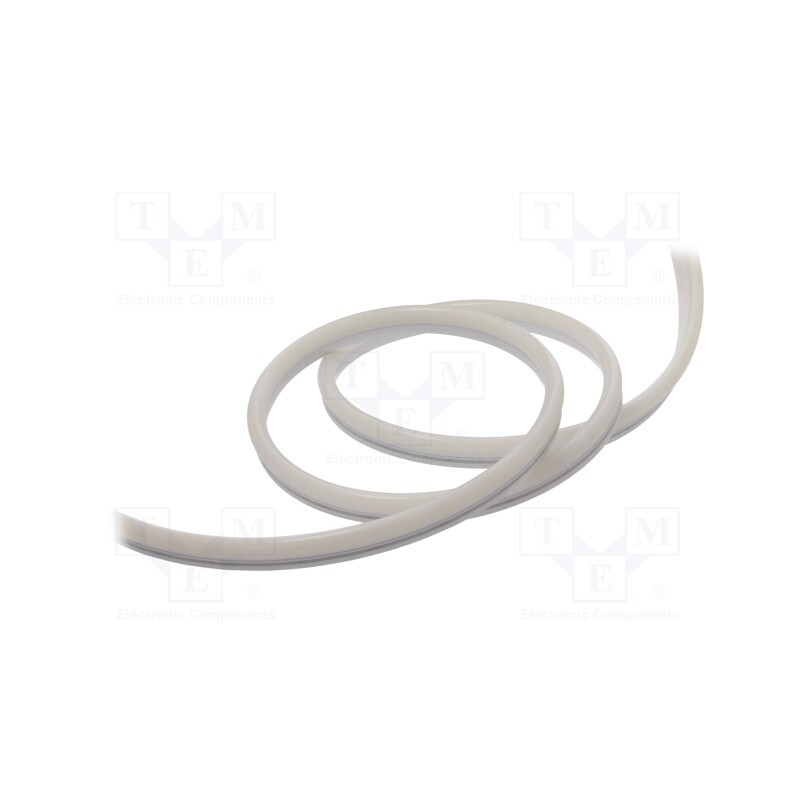 10 m x FOSE - NL1023-14-NW-24 - NEON LED tape, white neutral, 24V, 10mm, IP65, 14W/m, CRImin: 80