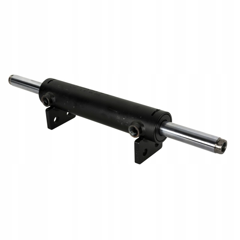 Transverse power steering cylinder c 360 2x100 option