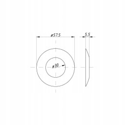 Differential satellite washer mf3 mf4
