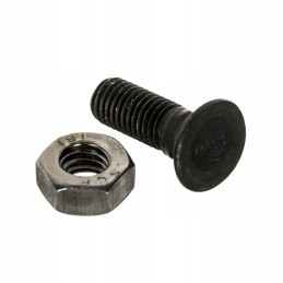 Plug screw supported by coulters m10x35mm 10 9