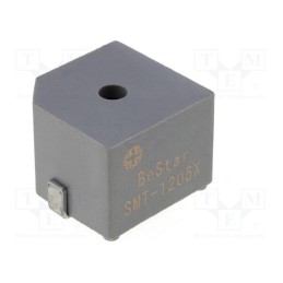 1 pcs x BESTAR - SMT-1205X - Sound transducer: electromagnetic alarm, SMD, freson: 2.3kHz