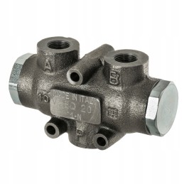 Flow divider valve 50 50 3 8 10 20l 250bar