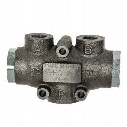 Flow divider valve 50 50 3 8 10 20l 250bar