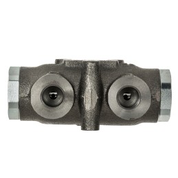 Flow divider valve 50 50 3 8 10 20l 250bar