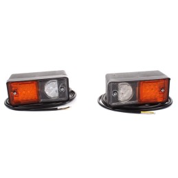 Ursus C 360 installation with LED lamps and resistor