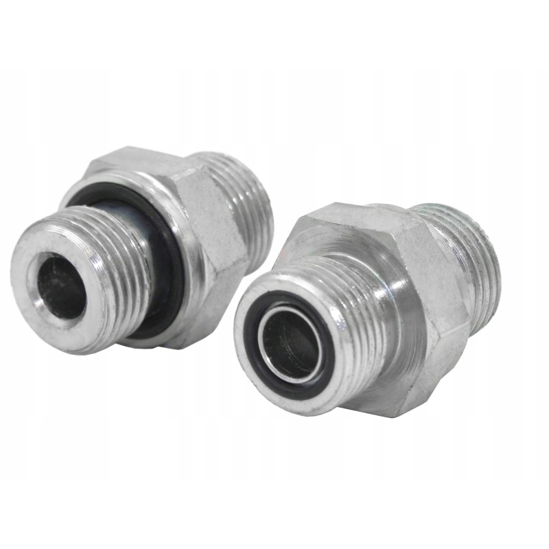 Hydraulic connection nipple BSP 1 4 orfs 9 16